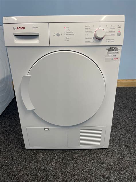 WTE84106GB Condenser tumble dryer 